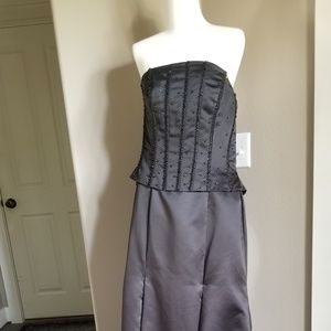 Modern Maids formal ball petite gown